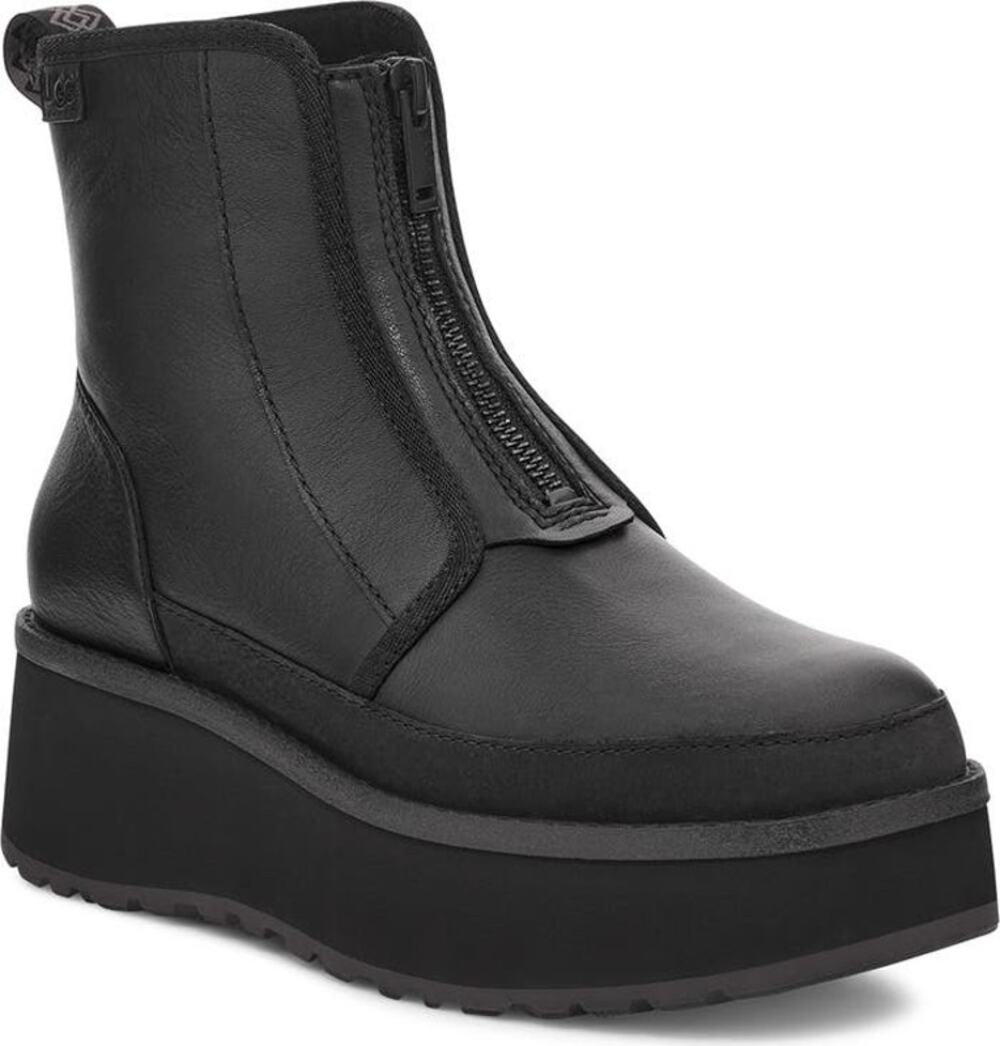 Ugg CityFunc Zip Platform Women Bootie black size 7